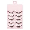 Fábrica de pestañas postizas DINGSEN suministro estable 5 pares de pestañas maquillaje natural maquillaje diario pestañas COS