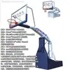 Cesta de Basquete Profissional Hidráulica Elevatória, Manual, Elétrica, Controlada por Controle Remoto, Aro de Basquete Móvel para Eventos, Jogos Asiáticos
