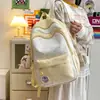 Mochila Nova de Alto Valor Estético Estilo Japonês, Fresca e Doce, Mochila Leve de Grande Capacidade para Viagem para Alunos do Ensino Médio