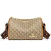 Bolsas para Mujer 2024 Nueva Moda Estampadas Bolsas Boston Versión Coreana para Mujer Bolso Cruzado de Hombro tipo Almohada de Gran Capacidad
