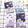 Criativo estudante mini notebook portátil bloco de notas de bolso bonito papelaria aprendizagem notebook diário atacado