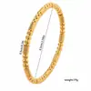 Pulseira de aço inoxidável mais vendida internacionalmente para mulheres, pulseira elegante de aço titânio da moda e de alta qualidade, estoque de fábrica no atacado