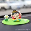 Adornos alegres de loto, Estaciones de trabajo de Bodhisattva y Buda, Decoraciones para meditación y descompresión, Regalos curativos