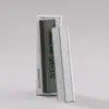 Cuchillas de Recorte de Cejas Marca Pluma para Estudios Fotográficos, Navaja/Cuchilla de Afeitar para Cejas de Aleación de Acero Inoxidable, Navaja para Depilación