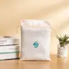 Bolsa de tela de seda de fábrica rosa bolsa de cosméticos de satén bolsa a prueba de polvo para joyería bolsa de satén personalizada