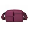 Bolso de Hombro Único para Hombre Ultraligero Retro Multibolsillos Moderno Casual Bolso Bandolera Pequeño Cuadrado para Mujer