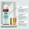 Aceite de Ricino Viareline Roll-On Aceite Esencial Hidrata Piel del Cuerpo Hidratante Hidratante Refrescante Aceite Esencial