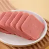 Sándwich de Jamón Sándwich de Desayuno Listo para Comer Salchicha de Jamón para Olla Caliente Productos Cárnicos para Olla Caliente, la Carne Está Llena de Sabor