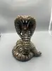Escultura Animal de Cabeza de Tiburón Elefante Bebé León Cabeza Animal Transfronteriza Nueva Creativa Adornos de Resina para Escritorio de Interior