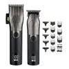 Venta al por mayor del fabricante Cortapelos Eléctricos para Hombres con Cabello Graso, Recortadoras de Cabello Duraderas y de Larga Duración para Uso en Salón