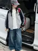 Ropa exterior de primavera y otoño para niñas, nueva chaqueta de béisbol estilo coreano para niños 2026, estilo casual, cuello alto, chaqueta abierta para niños mayores