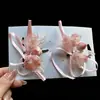 Tocados para el Día del Niño Li Yitong Ciervo Blanco Mismo Pasador Borla de Perla Aire de Hada Pasador Alas de Mariposa Tocados de Elfo