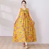 Vestido de Algodão e Seda Novo de Verão 2026, Vestido Regata da Moda, Vestido de Alça Comprimento Médio Acima do Joelho, Vestido Longo Solto Plus Size