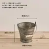 Accesorios de Fotografía Estilo Americano Retro Arte de Hierro Taza de Té Taza de Café Exhibición de Restaurante Estilo Nostálgico Adorno de Decoración del Hogar