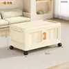 Armario de almacenamiento doméstico grande de 50 cm de ancho sin ensamblaje, de gran capacidad, para ropa y juguetes de niños, armario de almacenamiento multicapa