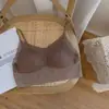 Sujetador inalámbrico sexy de encaje triangular francés del mismo estilo de Fengzhixin, sujetador deportivo ligero, transpirable para estudiantes