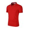 Polo de verano para hombre, color liso, manga corta, juvenil, informal, popular, camiseta de manga corta, sudadera, disponible