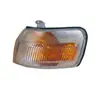 Venta caliente transfronteriza de fabricantes para Corolla AE110 1995-1998 luz de esquina marco negro cristalino piezas de iluminación