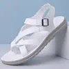 Sandalias para Hombre 2026 Nuevas Transfronterizas Talla Grande Playa Verano Shein Antideslizantes Resistentes al Desgaste Sandalias y Chanclas de Doble Propósito