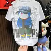 Nueva camiseta de manga corta para hombre, estilo coreano de verano, moderna, sencilla, de media manga, estilo Hong Kong, holgada, informal, de marca, de moda.