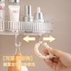 Estante de Almacenamiento de Escritorio para Cosméticos, Base Giratoria de Trípode, Organizador de Tocador para Lápiz Labial, Perfume y Productos para el Cuidado de la Piel