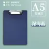 Prancheta com Clip A4 Bloco de Notas Clip para Prova Pasta Forte Clip de Armazenamento de Informações Clip de Menu Clip para Reunião de Escritório