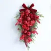 Decoração de Natal Amazon Transfronteiriça Degraus Árvore de Cabeça para Baixo Shopping Center Casa Atmosfera de Natal Pingente Decoração