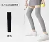 Calcetines de Compresión Deportivos Profesionales para Mujer Calcetines de Pantorrilla para Verano Fitness Correr Montañismo Bádminton Ciclismo Calcetines Largos Calcetines de Tenis