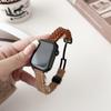 Correa de Reloj de Pana con Cordón y Hebilla Magnética de Cintura Delgada Adecuada para Apple S10 S11 Generación iWatch 789 Ultra Pulsera