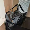 Bolso de Hombro Suave Retro de Gran Capacidad para Mujer 2025 Otoño Moda Tendencia Bolso Cruzado de Hombro para Viajes Cortos