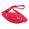 Riñonera deportiva informal de nailon color oliva, bolso para teléfono móvil con cambio de llave, bolso para exteriores, bandolera para correr