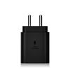 Adequado para Samsung Pd25W Padrão Americano e Europeu Cabeça de Carregamento Ultrarrápido S25 Carregador de Celular S22 Padrão Australiano Cabeça de Carregamento Rápido