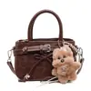 Dropshipping Internacional Moda Tendência Bolsa de Ombro Transversal Feminina Grande Capacidade Simples de Alta Qualidade Luxo Leve Bolsa Feminina