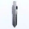 Ranura Central No. 12 Blankos de Llave de Coche Adecuados para Coche de Campo Isuzu Chino Modificado Cabeza de Repuesto para Ranura Media