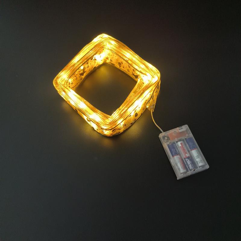 #D5 圣诞发光彩带