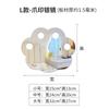Espejo Suave Acrílico Panda Estrella Pegatinas de Pared para Espejo Habitación Infantil Baño Decoración de Lente Impermeable Autoadhesivo Espejo de Cuerpo Completo