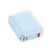 Pd22.5W Alta Potencia Carga Súper Rápida 3C Batería Externa Pantalla Digital 10000 Mah Fuente de Alimentación Móvil Gran Capacidad Portátil