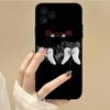 Adecuado para Fundas de Teléfono Apple, Funda de Teléfono Rock Band Deep Mode, iPhone 17 12 13 14 15 8