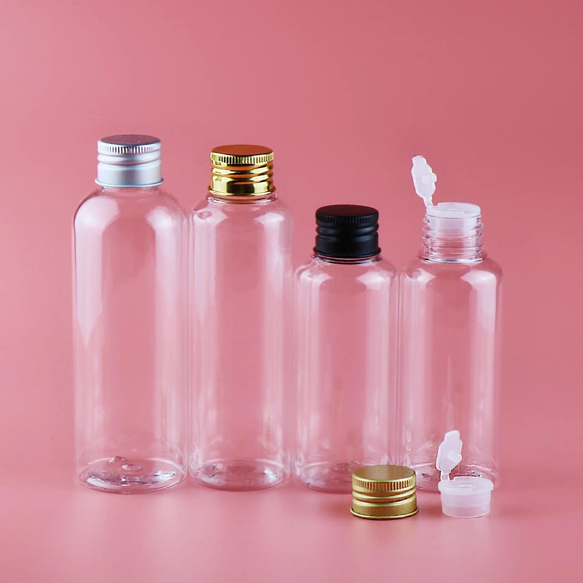 100ml120ml150ml圆肩24牙+铝盖3