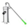 Bomba de Agua Manual de Acero Inoxidable de Manivela Antigua para Pozos Profundos, Dispositivo de Succión de Agua para Exteriores, Accesorios para Cabezal de Bomba Manual Doméstica