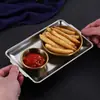 Plato de Salsa Coreano 304, Taza para Salsa, Taza Pequeña para Condimentos, Plato Dorado para Kétchup, Plato para Vinagre, Taza para Salsa de Pimienta para Filete