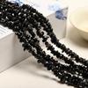 Pedra de obsidiana de cristal natural cascalho contas soltas acessórios para joias diy Pedra de desmagnetização produtos semi-acabados fabricantes atacado
