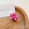 Mini Pinza de Garra Pequeña de Aleación con Flor de Verano Nueva Pétalo Pinza para el Cabello de Mujer Pinza para Flequillo Pinza Lateral para Cabello Rebelde Accesorios para el Cabello Mujer