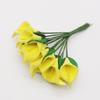 Fornecimento de Fábrica Flor Artificial PE Calla Flor de Lótus Mini Ferradura Flor Seca Flor Decorativa
