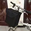 Cesta cuadrada para bicicleta con tapa cesta cesta cesta cesta cesta de tela bolsa de tela