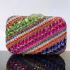 Bolsa de Noche con Oreja de Trigo y Pedrería, Comercio Transfronterizo, Bolso de Mano de Pedrería para Banquetes, Bolso de Mano para Vestido de Noche