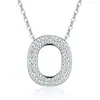 Exquisita Cadena para Clavícula de Moissanita con Colgante de Marco Cuadrado Hueco de Plata de Ley S925, Adecuado para el Uso Diario y en el Lugar de Trabajo, Collar de Joyería Plateada