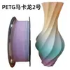 Consumibles de impresión PETG Tuoshu, piezas estructurales 3D, consumibles publicitarios, líneas ordenadas, duraderos y adecuados para consumibles PETG Creality