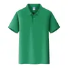 Uniformes Masivos Personalizados para Grupos, Ropa de Trabajo, Camisetas Publicitarias, Camisetas con Cuello, Camisetas Polo de Algodón Ecológico, Venta al por Mayor en Stock, Personalización