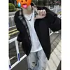 Jaqueta xadrez patchwork estilo americano transfronteiriça, esportiva de alta qualidade da moda outonal masculina, jaqueta baseball curta para casais
